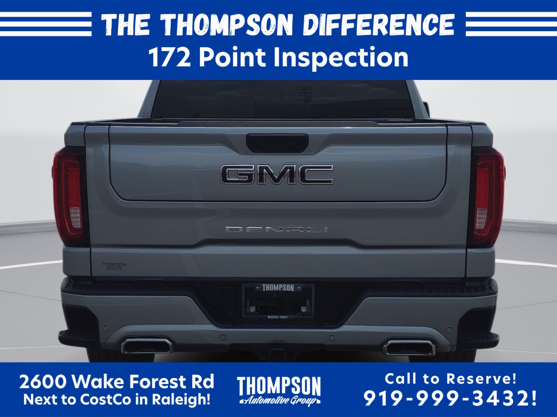 Used 2025 GMC Sierra 1500 Denali AWD/4WD image 4