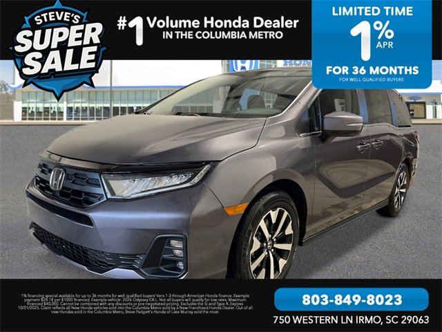 New 2026 Honda Odyssey EX-L image 1