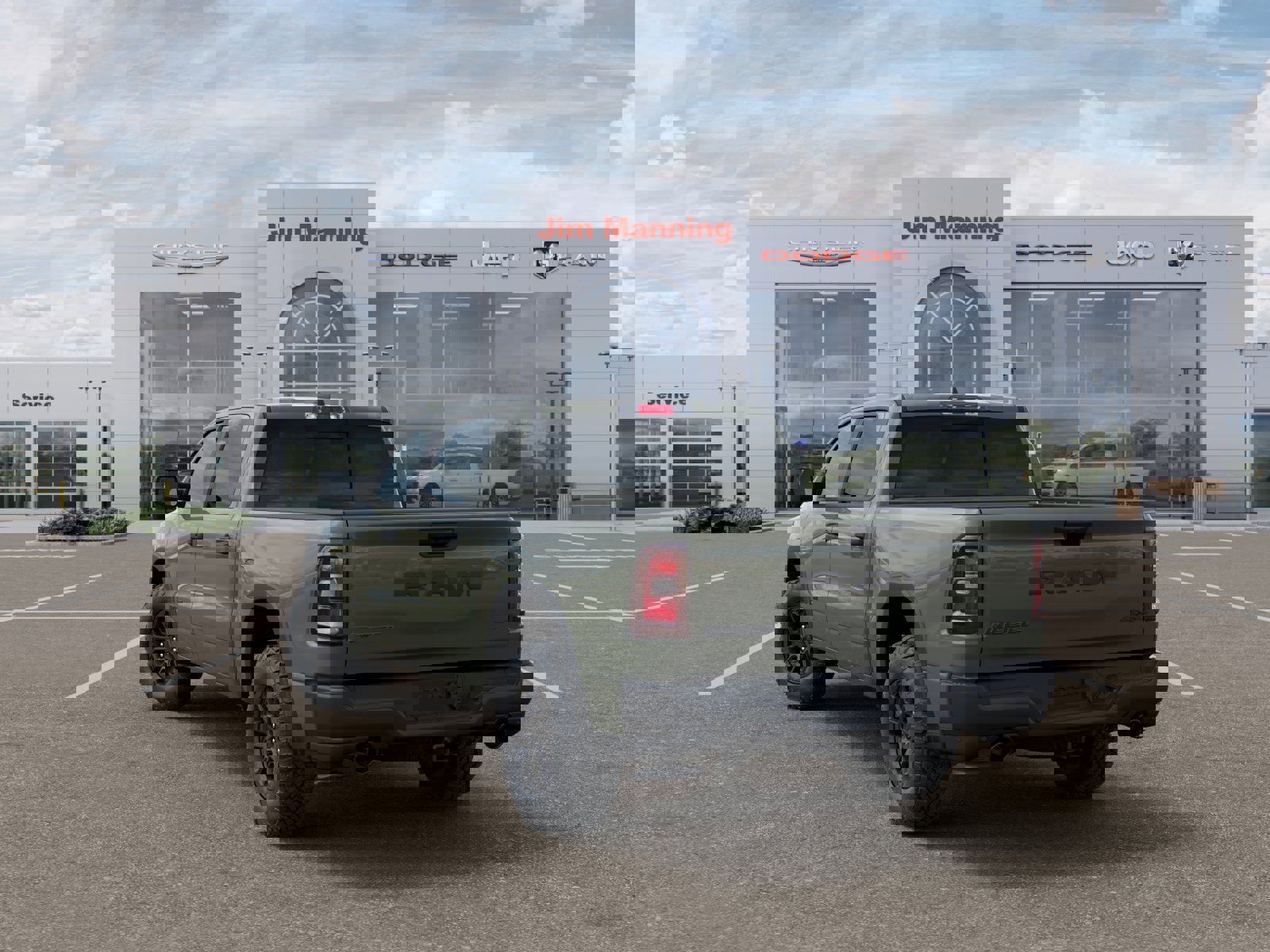 New 2026 RAM 1500 Rebel w/ Bed Utility Group image 3