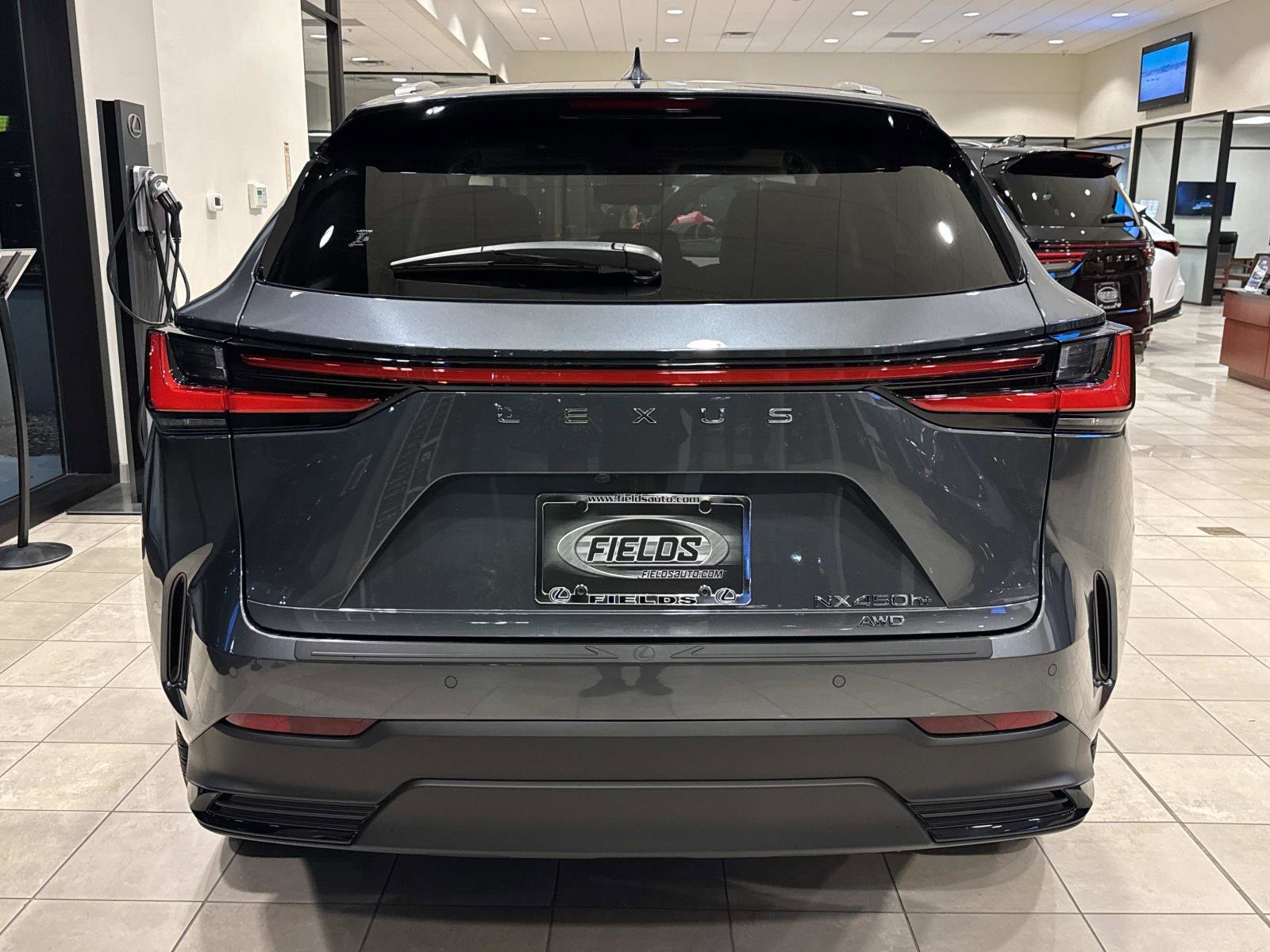 New 2026 Lexus NX 450h+ AWD w/ Luxury Package image 4