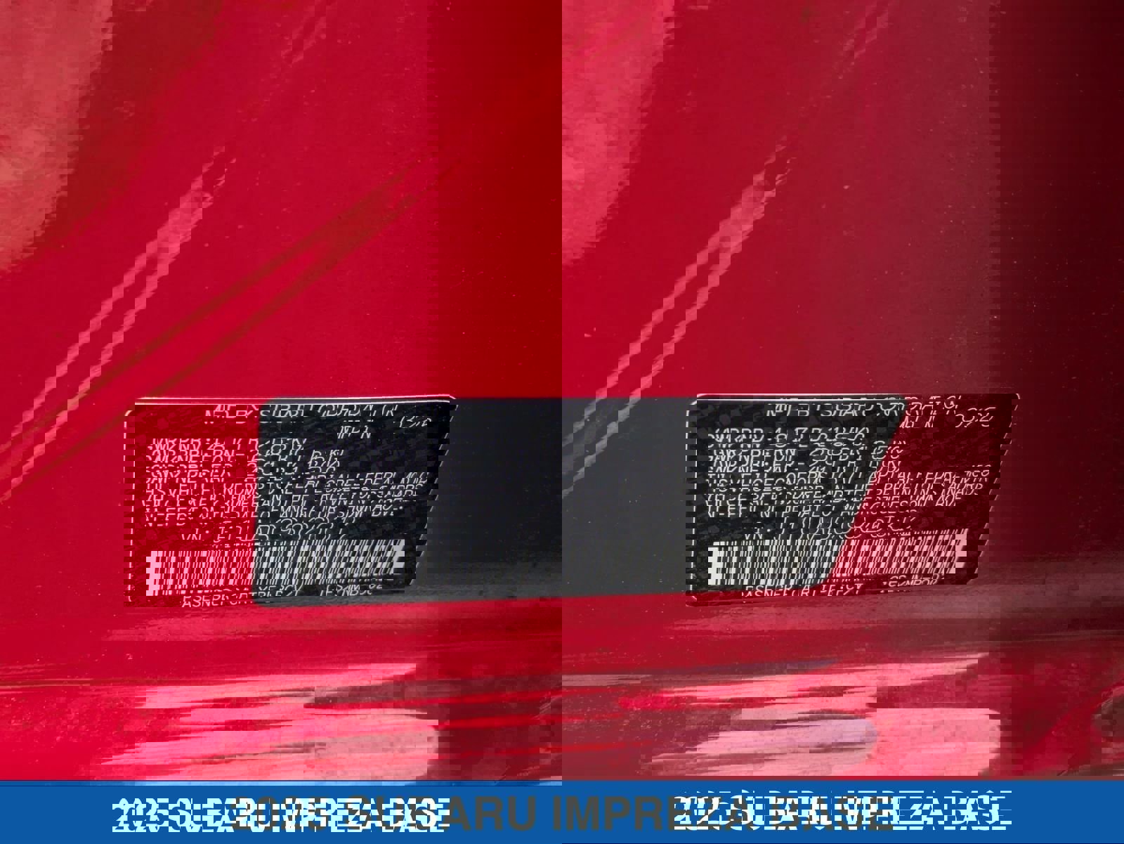 Certified 2025 Subaru Impreza 2.0i image 36