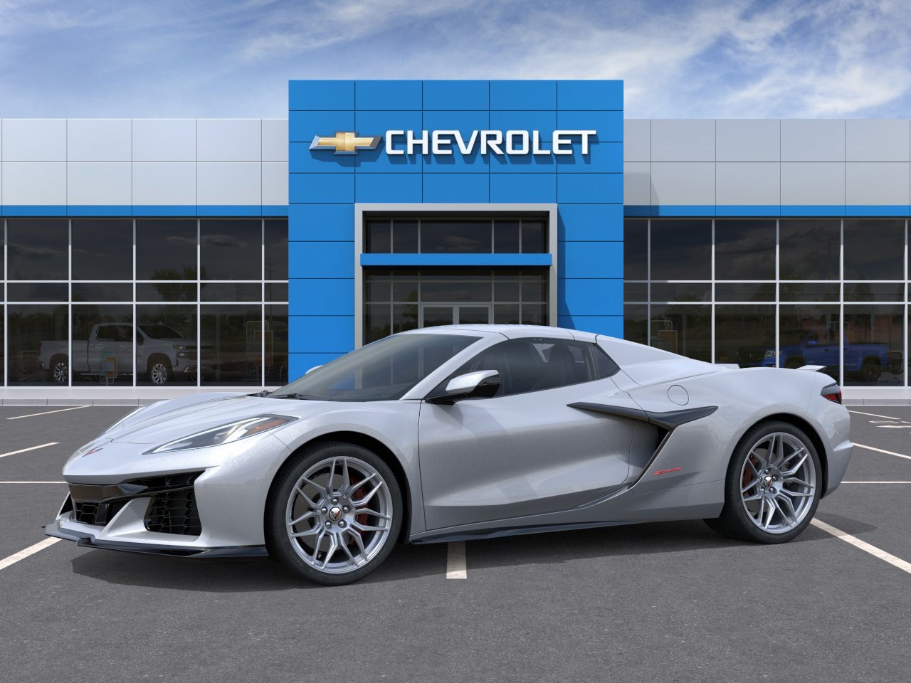 New 2026 Chevrolet Corvette Z06 RWD image 2