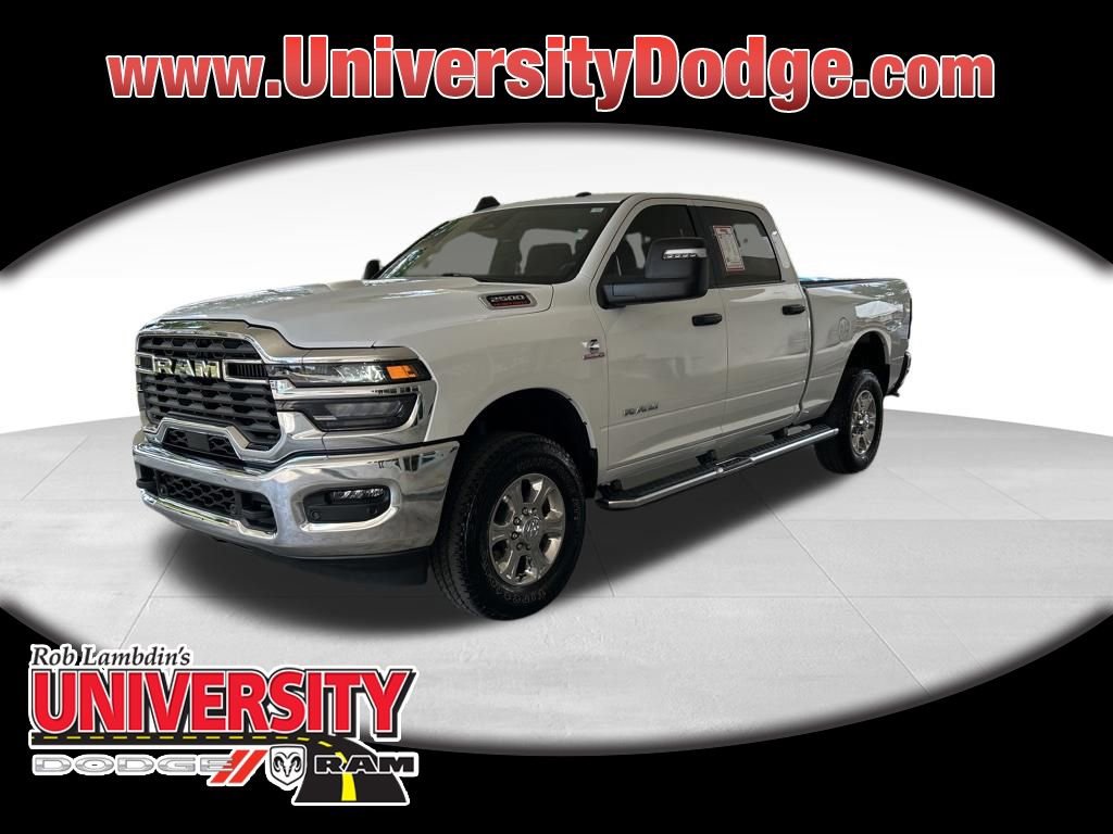 Used 2025 RAM 2500 Big Horn AWD/4WD image 1