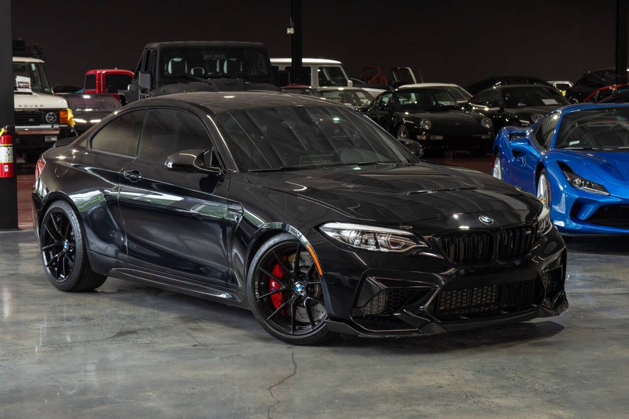 Used 2020 BMW M2 CS RWD image 2