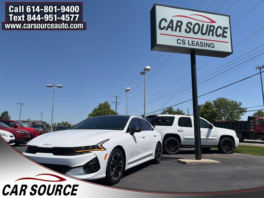 Used 2023 Kia K5 GT-Line AWD/4WD image 1