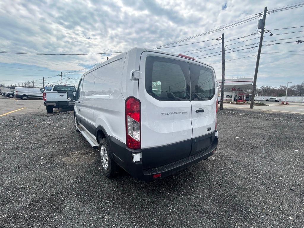 Certified 2024 Ford Transit 250 Low Roof w/ Exterior Upgrade Package image 5