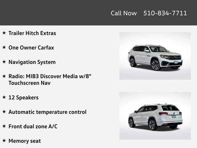 Certified 2023 Volkswagen Atlas SEL Premium image 4