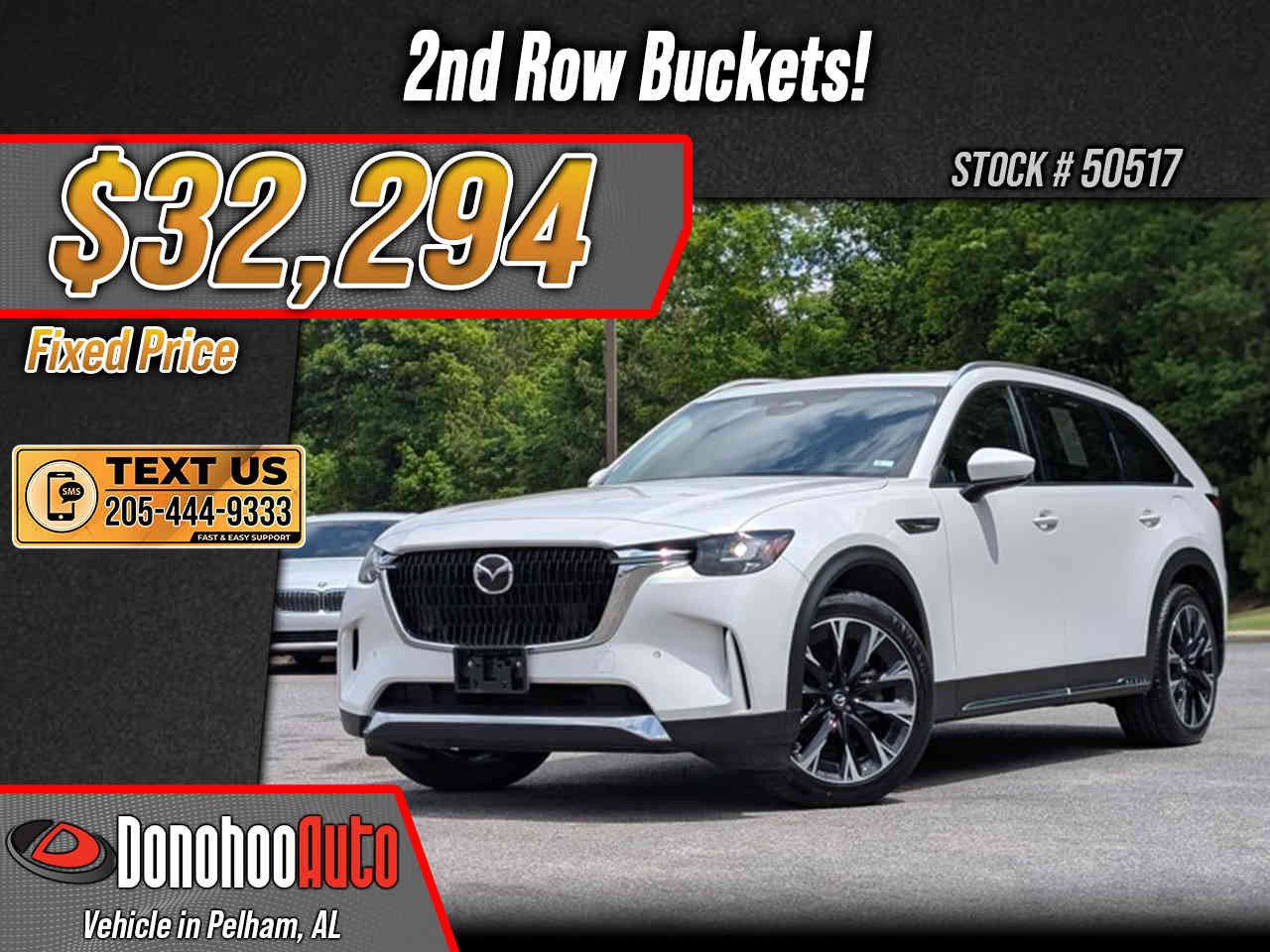 Used 2024 MAZDA CX-90 Plug-In Hybrid w/ Premium Pkg