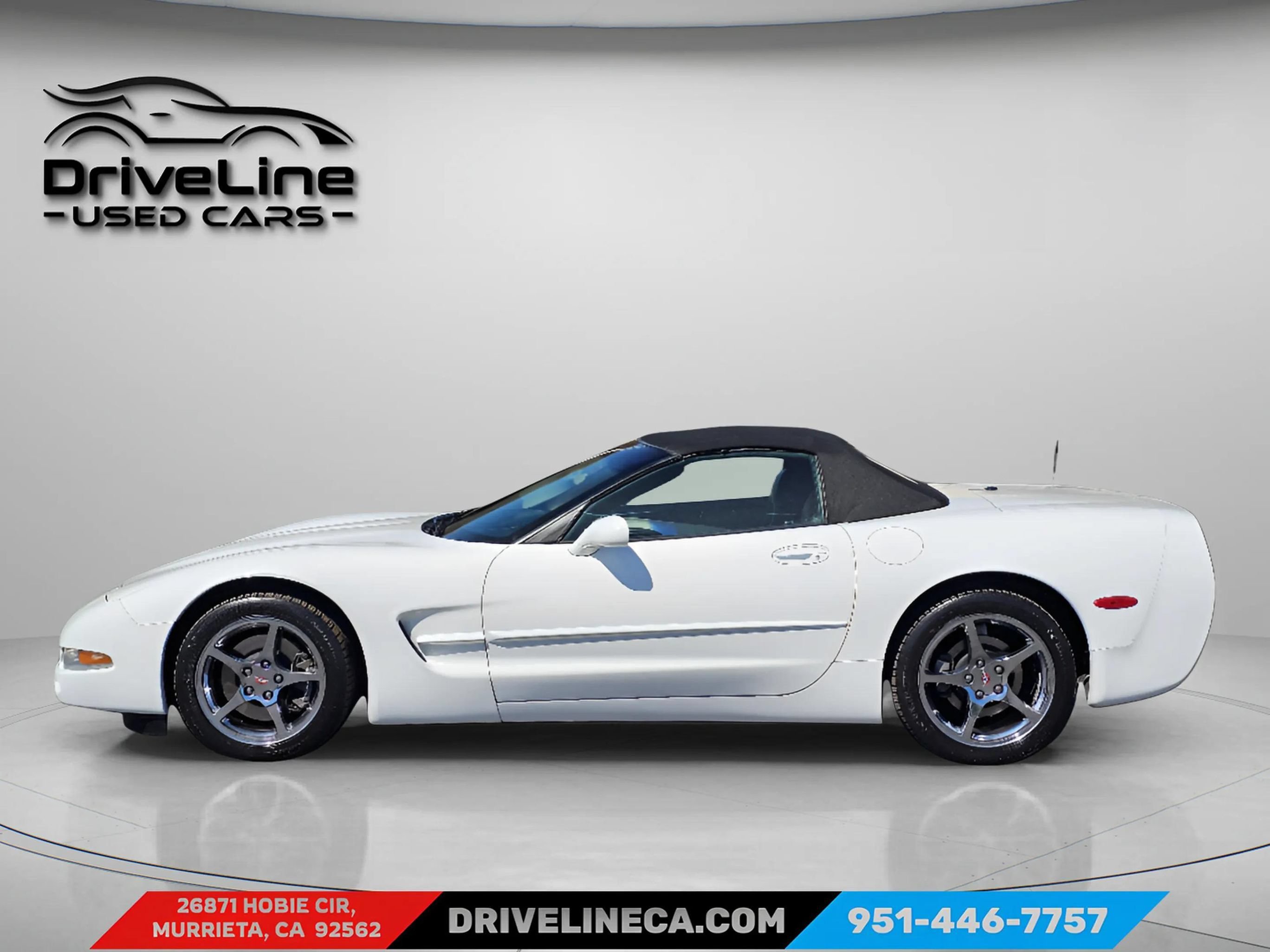 Used 2004 Chevrolet Corvette Convertible w/ Preferred Equipment Group RWD image 12