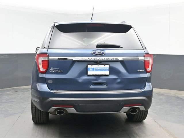 Used 2018 Ford Explorer Limited AWD/4WD image 9