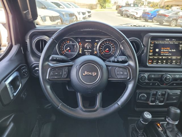 Used 2022 Jeep Wrangler Unlimited Sport AWD/4WD image 17