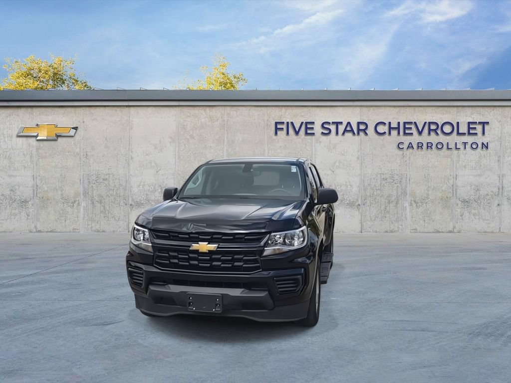 Used 2022 Chevrolet Colorado W/T w/ WT Convenience Package RWD image 3