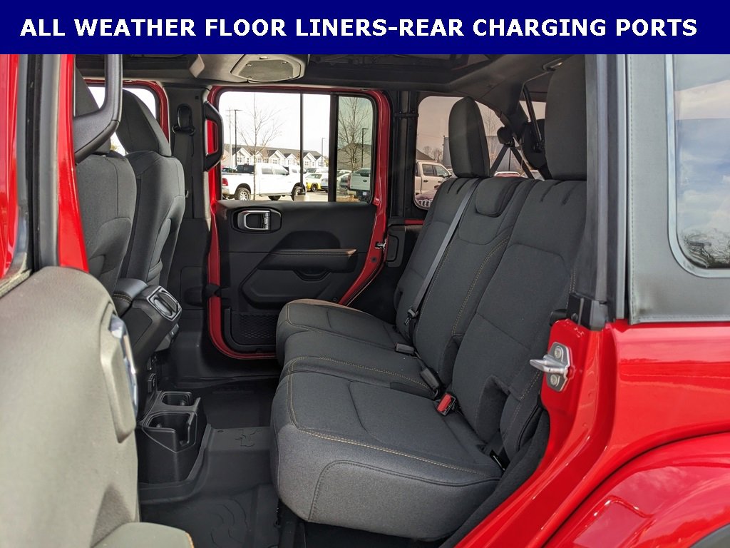 New 2026 Jeep Wrangler Sahara image 14