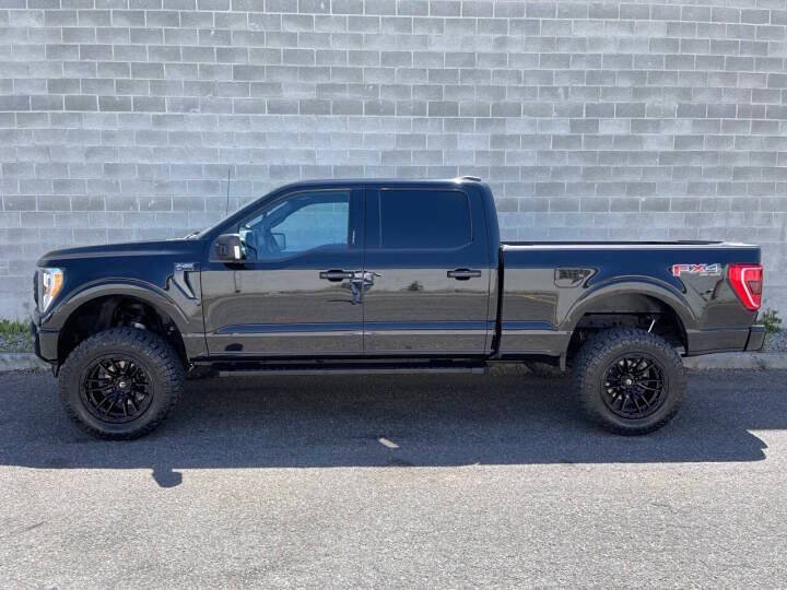 Used 2022 Ford F150 XLT w/ Equipment Group 302A High AWD/4WD image 10