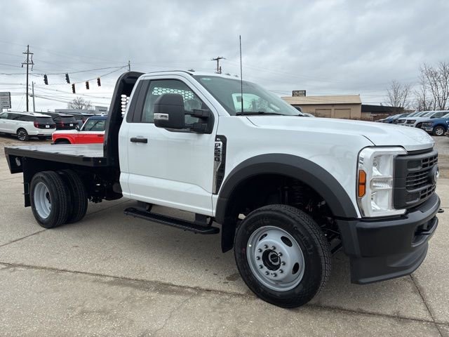 New 2026 Ford F550 4x4 Regular Cab Super Duty w/ Snow Plow Prep Package image 15