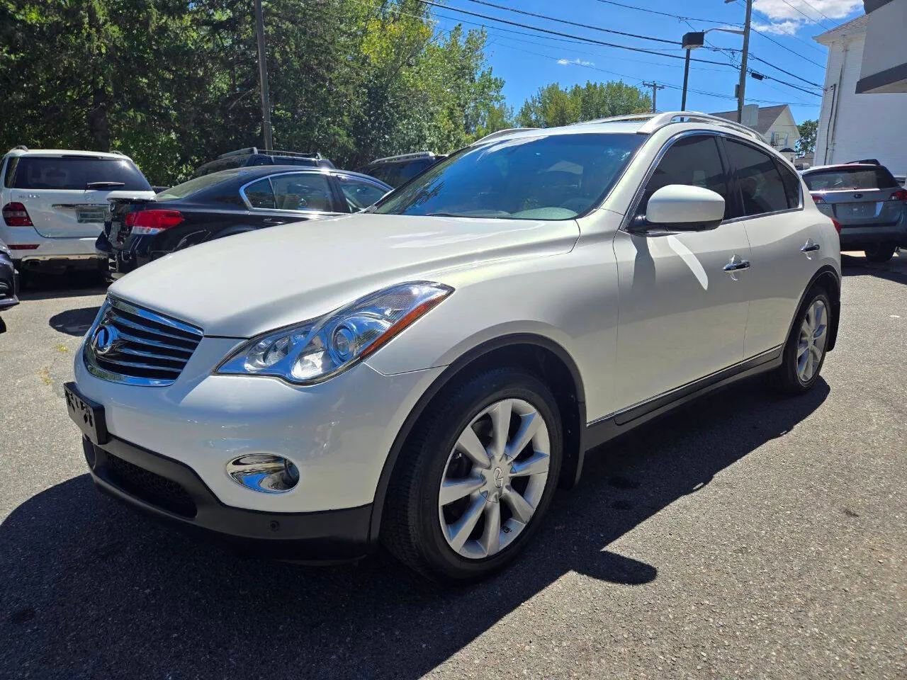 Used 2013 INFINITI EX37 Journey w/ Premium Pkg image 16
