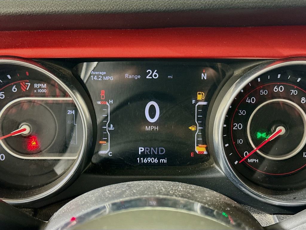 Used 2020 Jeep Gladiator Rubicon w/ Trailer Tow Package AWD/4WD image 10