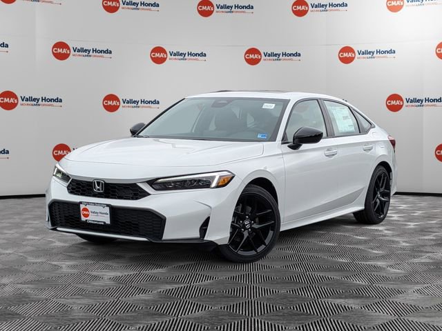 New 2026 Honda Civic Sport image 1