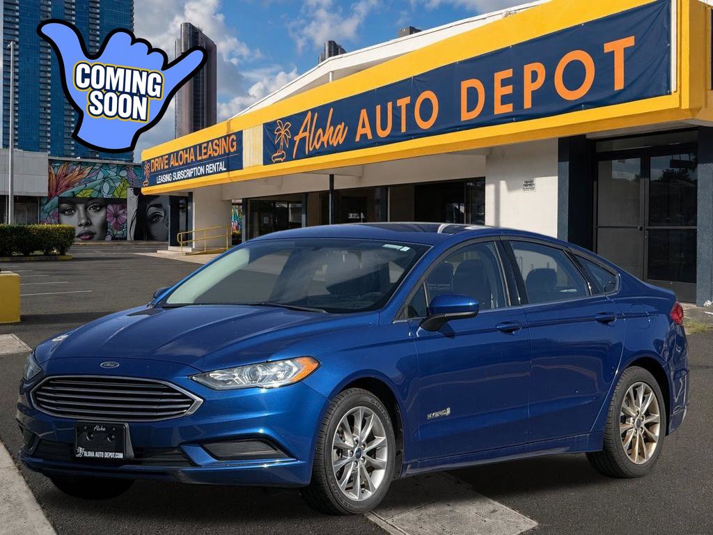 Used 2017 Ford Fusion S
