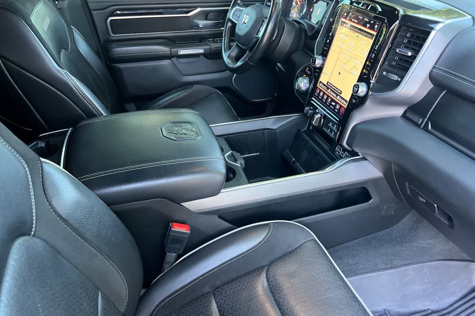 Used 2021 RAM 1500 Laramie AWD/4WD image 17