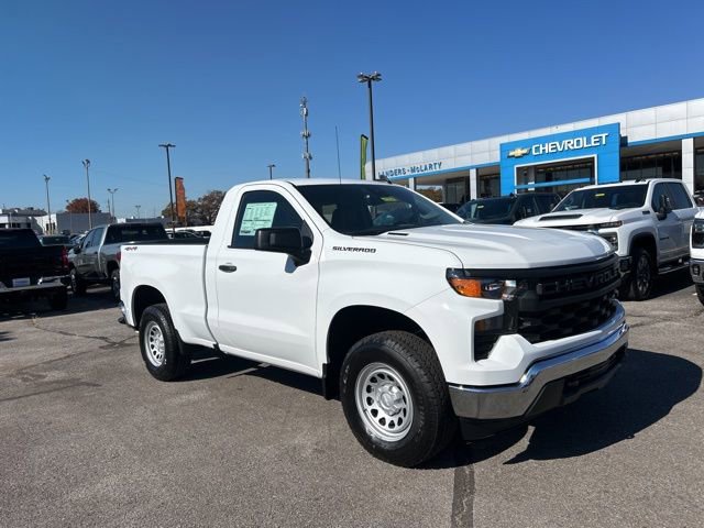 New 2026 Chevrolet Silverado 1500 W/T w/ WT Value Package