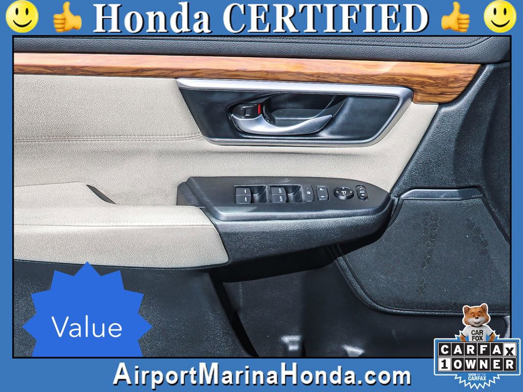 Certified 2021 Honda CR-V EX image 21