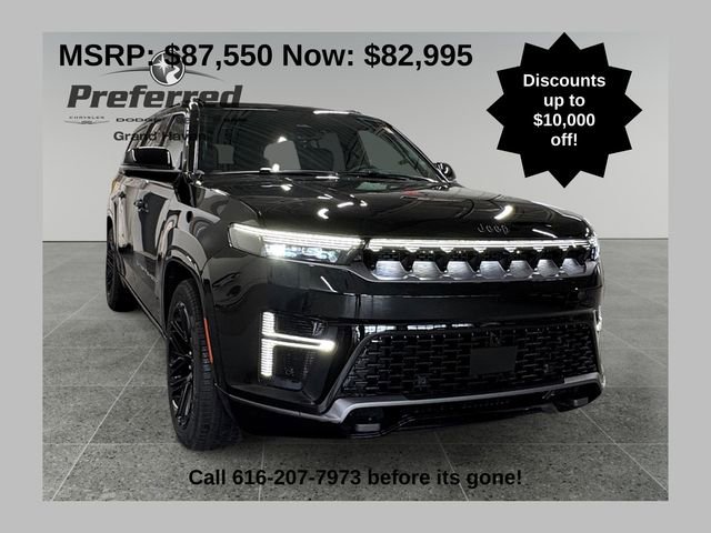 New 2026 Jeep Grand Wagoneer L Limited AWD/4WD image 1