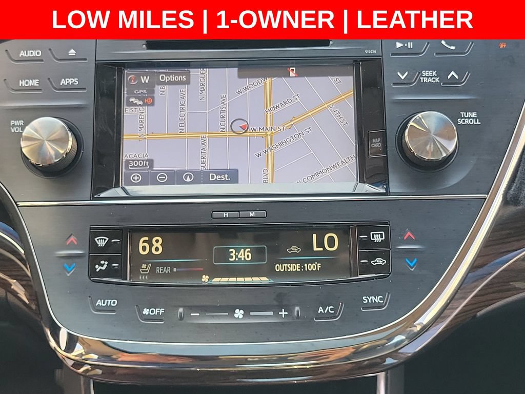 Used 2015 Toyota Avalon Limited FWD image 5