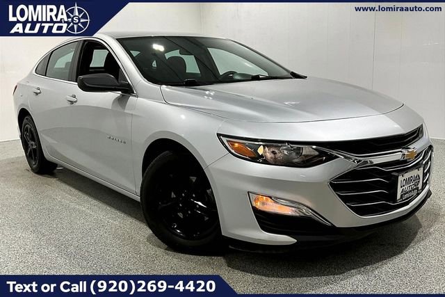 Used 2021 Chevrolet Malibu LS FWD image 1