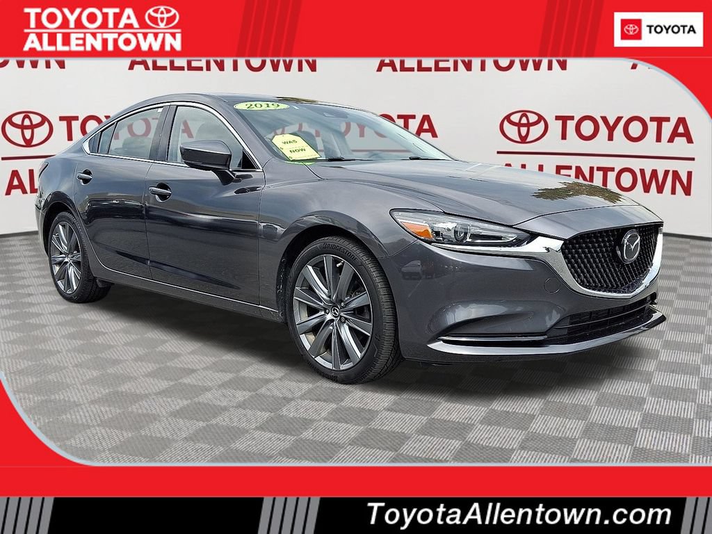 Used 2019 MAZDA MAZDA6 Grand Touring FWD 360° Tour