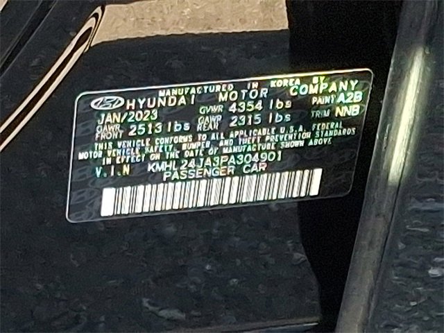 Used 2023 Hyundai Sonata SE w/ Preferred Accessory Package image 28