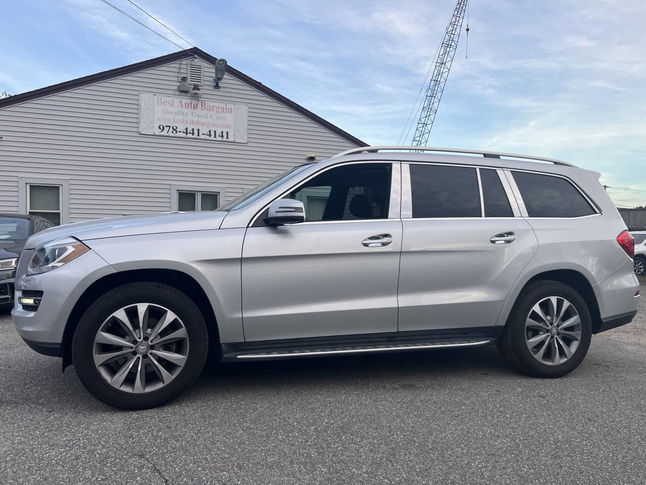 Used 2016 Mercedes-Benz GL 450 4MATIC image 2