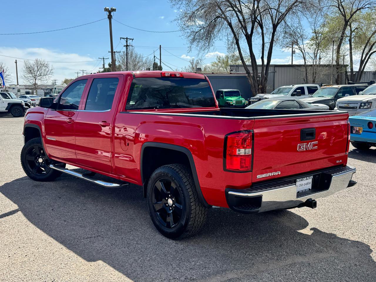 Used 2014 GMC Sierra 1500 SLE w/ SLE Value Package AWD/4WD image 5