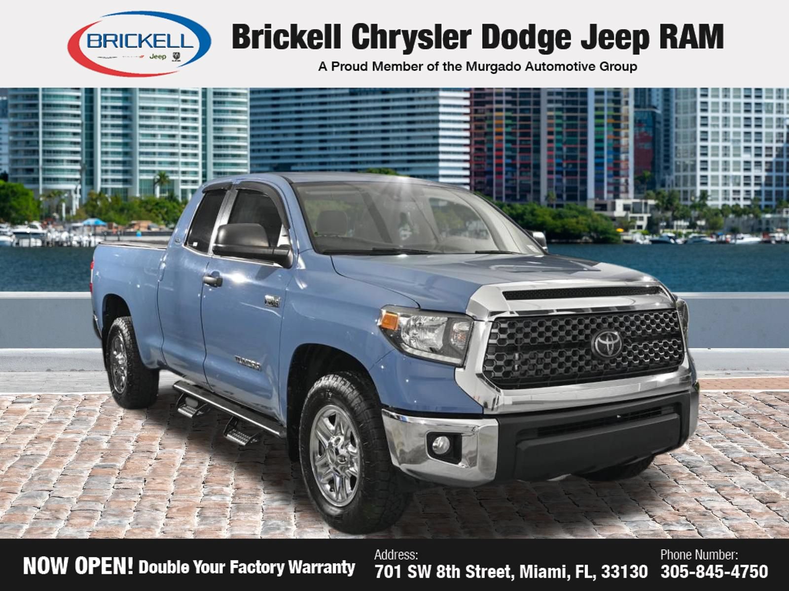 Used 2021 Toyota Tundra SR5 w/ SR5 Upgrade Package RWD image 7