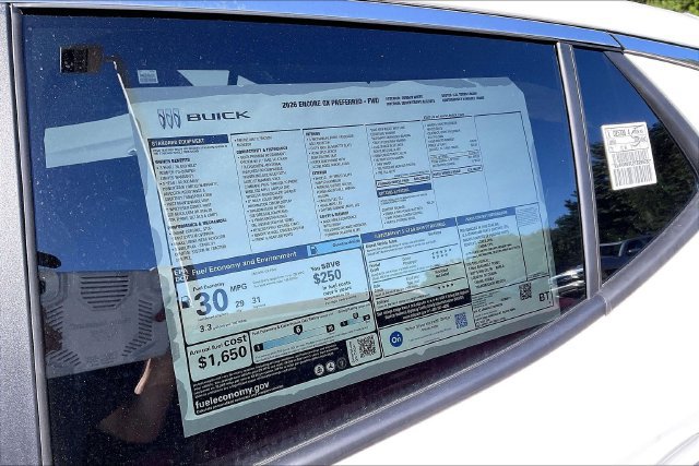 New 2026 Buick Encore GX Preferred w/ Comfort Package FWD image 13