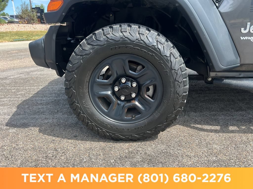 Used 2019 Jeep Wrangler Sport AWD/4WD image 22