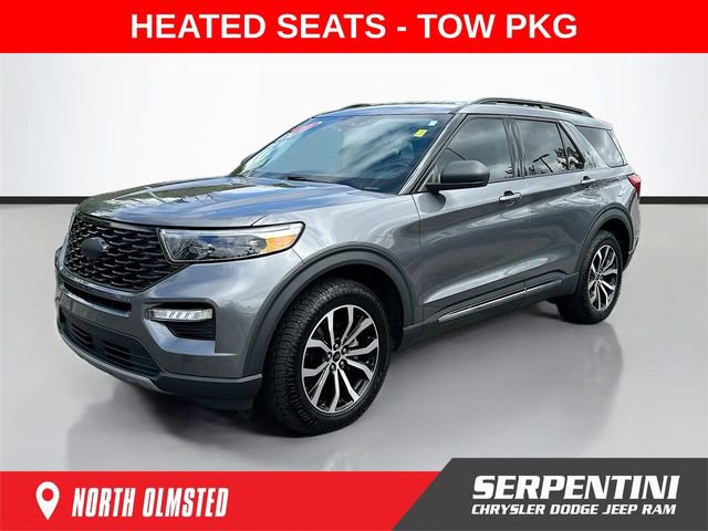 Used 2022 Ford Explorer XLT w/ Equipment Group 202A AWD/4WD image 1