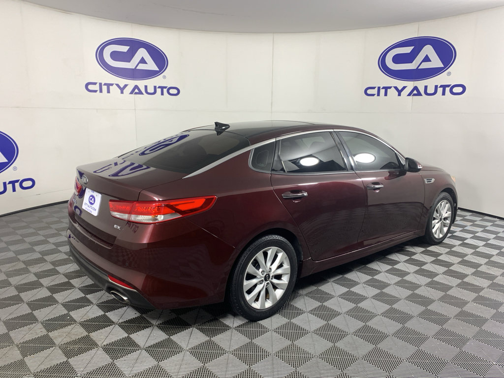 Used 2016 Kia Optima EX w/ Premium Package FWD image 3