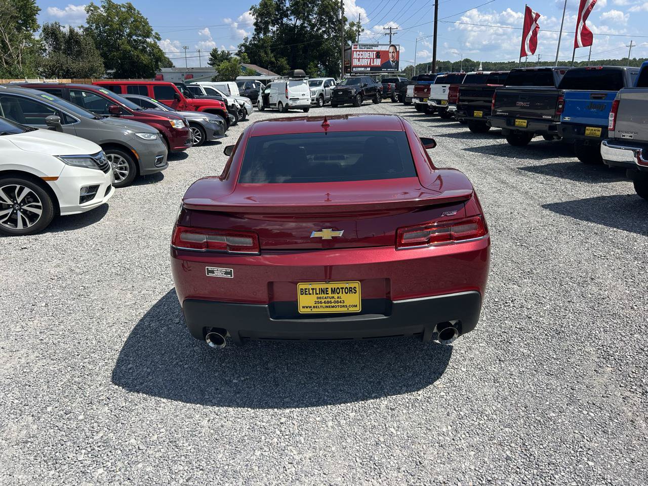 Used 2015 Chevrolet Camaro LT w/ RS Package RWD image 14