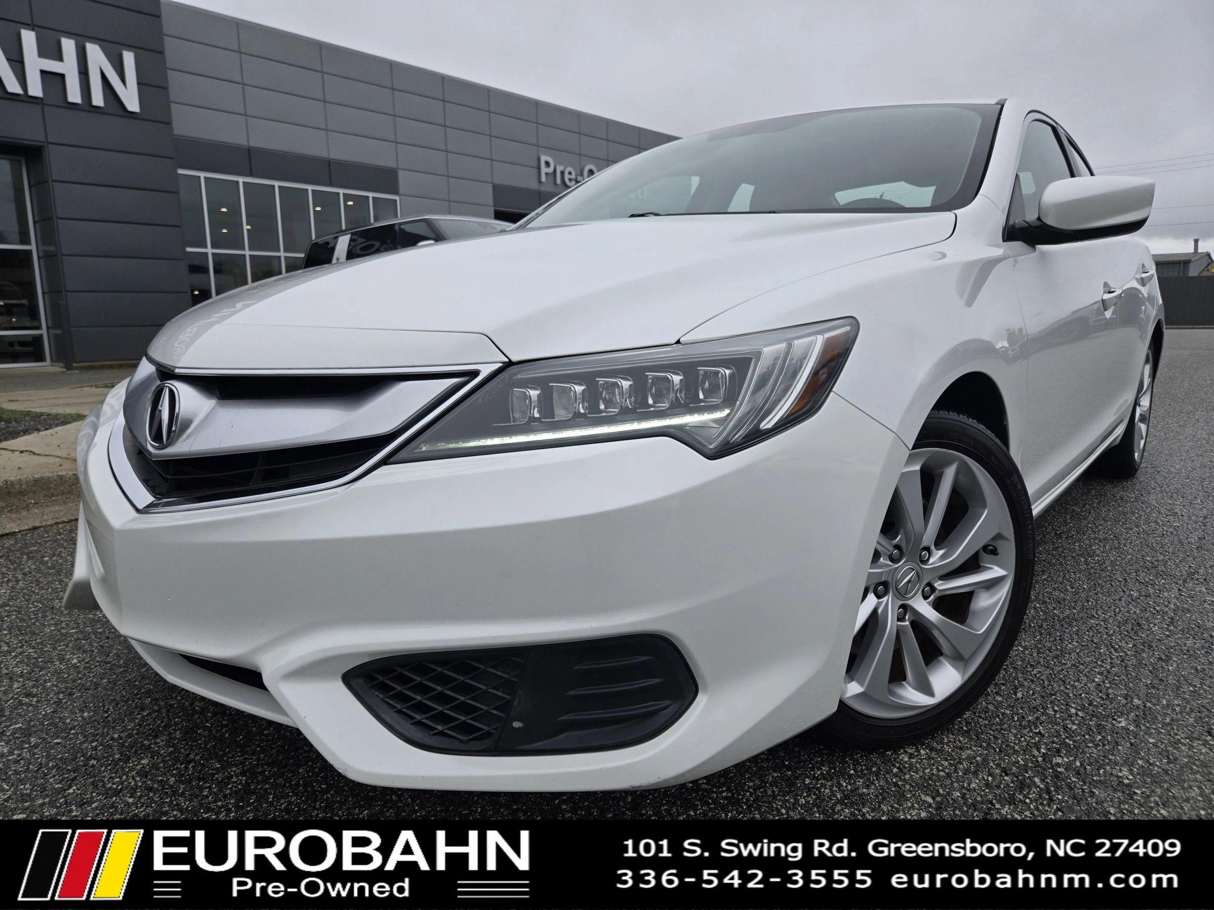 Used 2016 Acura ILX