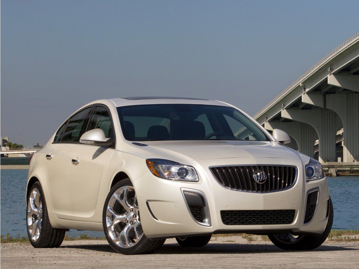 Used 2013 Buick Regal GS