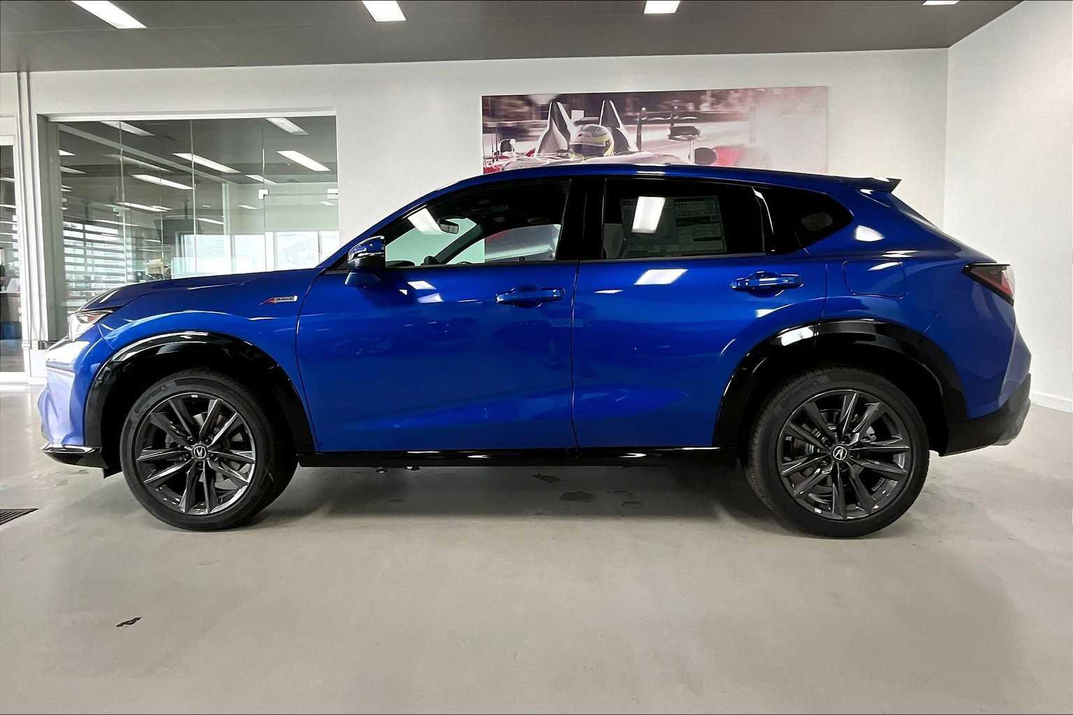 New 2025 Acura ADX A-Spec image 3