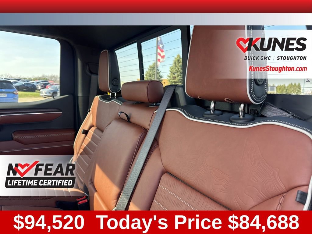 New 2026 GMC Sierra 1500 Denali Ultimate AWD/4WD image 37