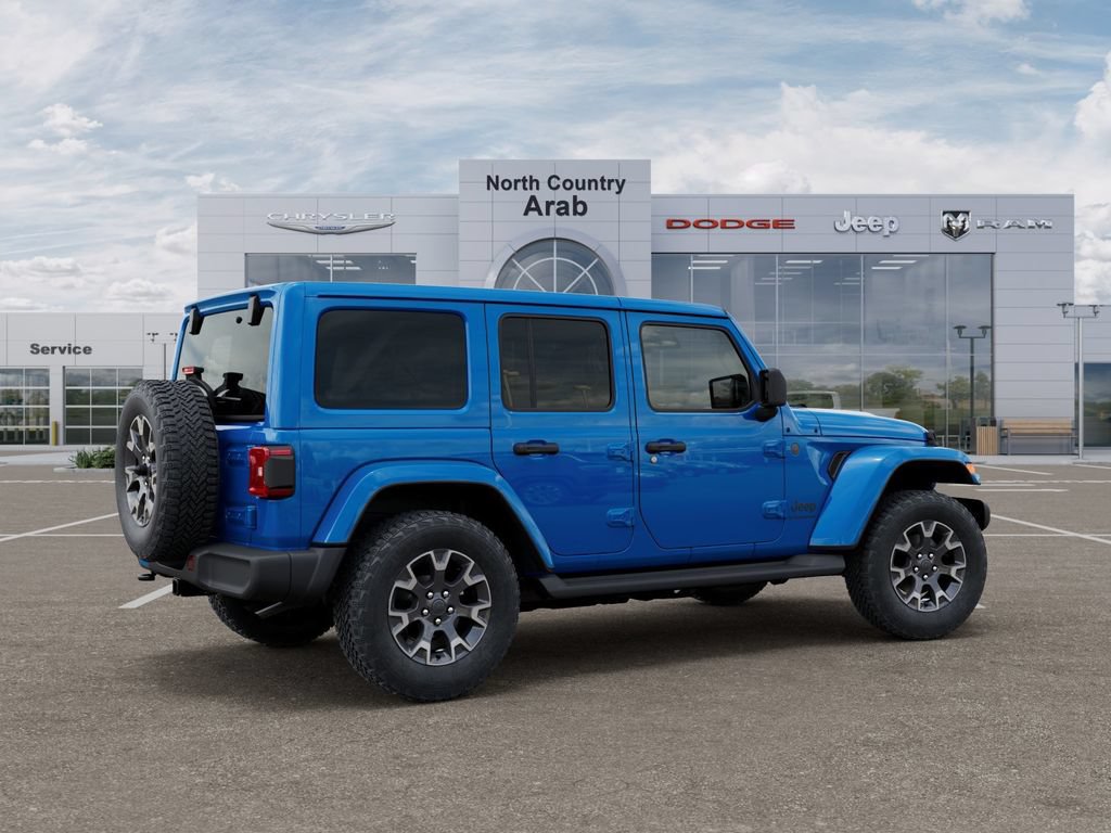New 2025 Jeep Wrangler Unlimited Sahara w/ Safety Group AWD/4WD image 4