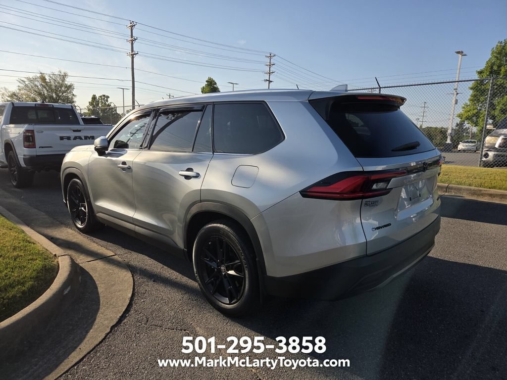 Certified 2024 Toyota Grand Highlander AWD Hybrid image 8