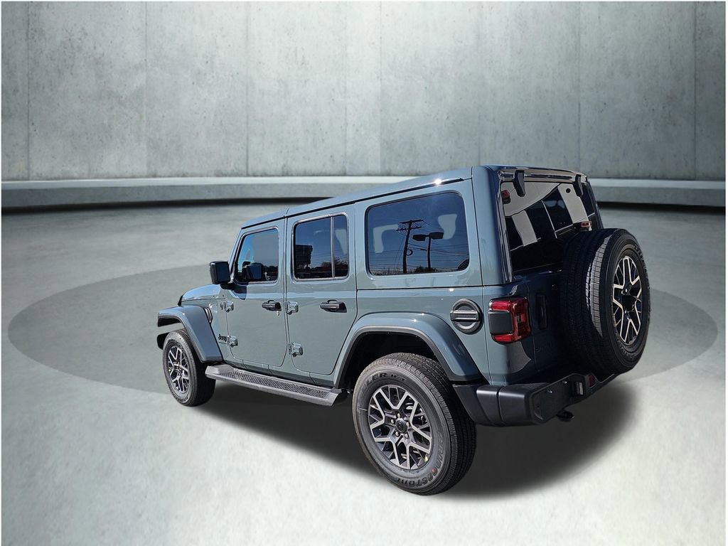 New 2026 Jeep Wrangler Sahara image 3