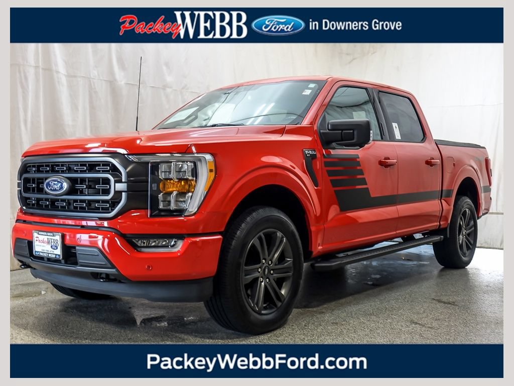 Certified 2022 Ford F150 XLT w/ Equipment Group 302A High