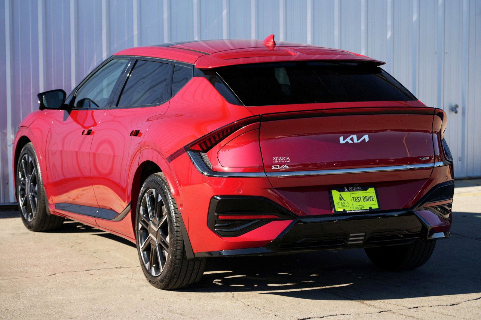 Used 2025 Kia EV6 GT-Line image 53