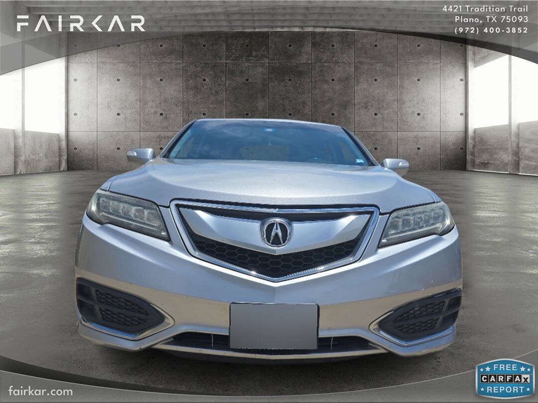 Used 2018 Acura RDX AWD image 2