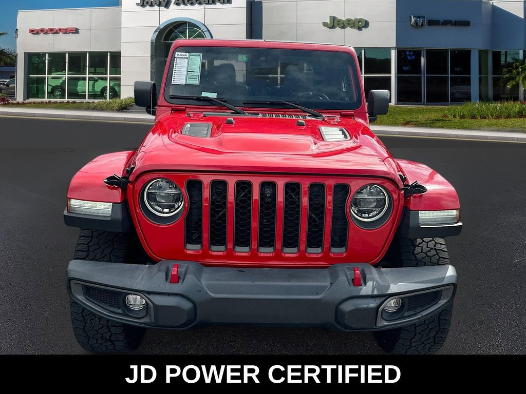 Used 2021 Jeep Gladiator Rubicon image 2
